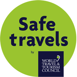 WTTC SafeTravels Stamp