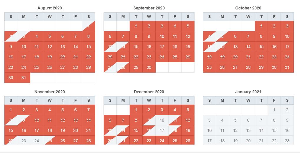 Full Calendar