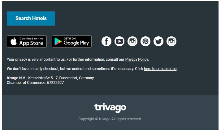 Trivago-mobile