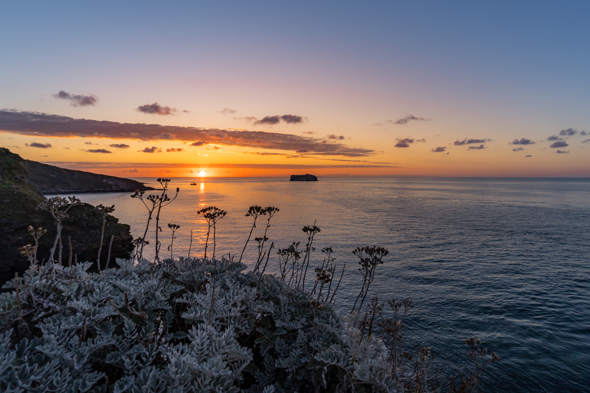 Sunrise over Torquay