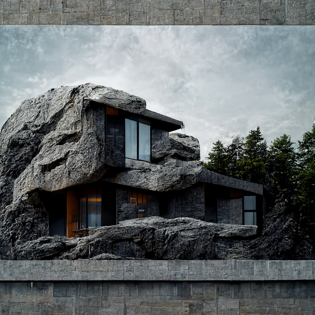 AI granite house