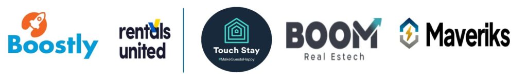 Vacation Rental Tech Logos