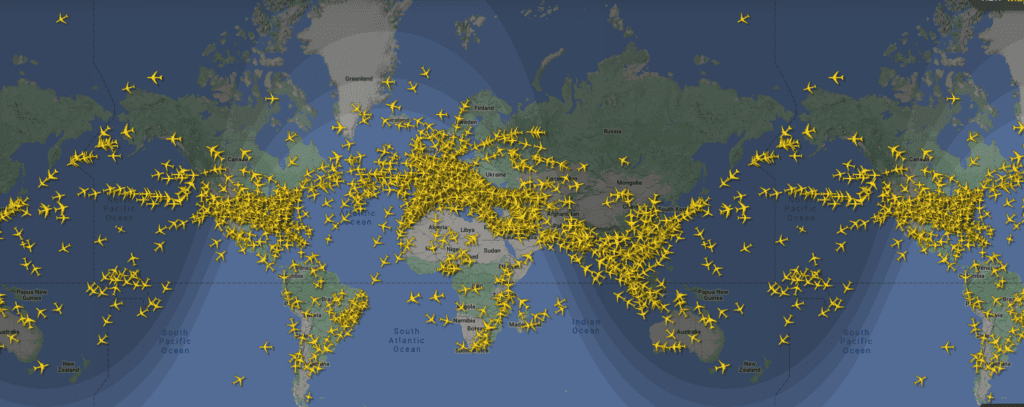 Flights on 29th December 2024