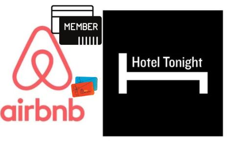Airbnb+Hoteltonight-Loyalty Card