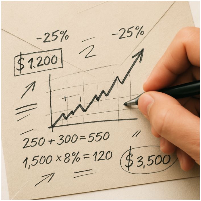 Airbnb Income - envelope