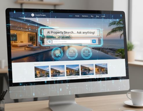 vacation rental websites