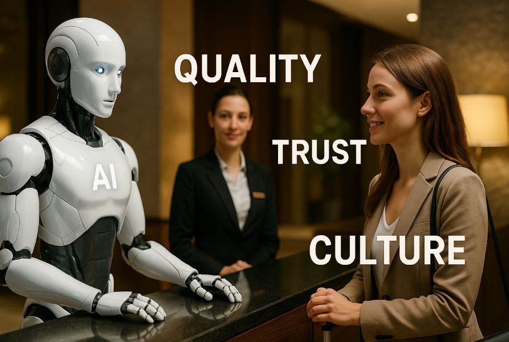 Quality, trust and Culture in STRS