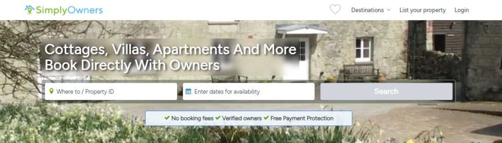 Direct Bookings in short term rentals