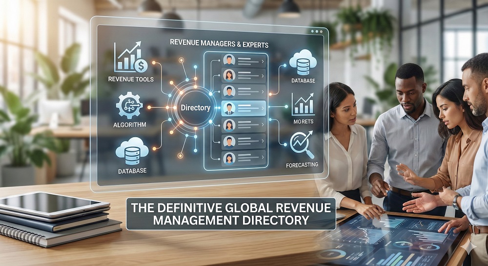 Find me a revenue manager