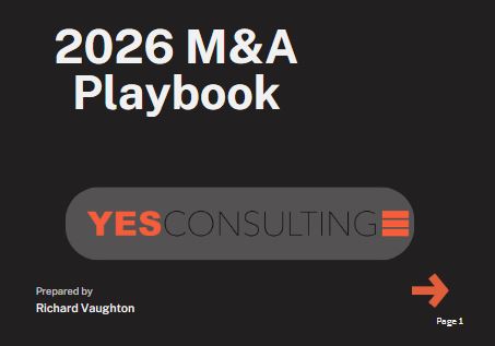 2026 M&A Playbook by Yes Consulting