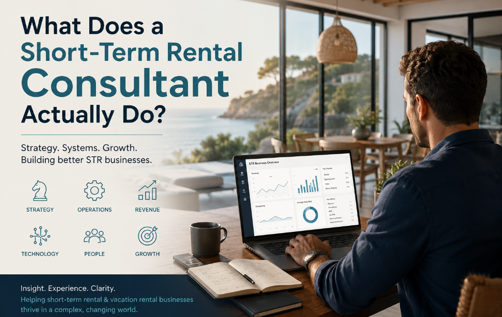 What Does a Short-Term Rental Consultant Do?