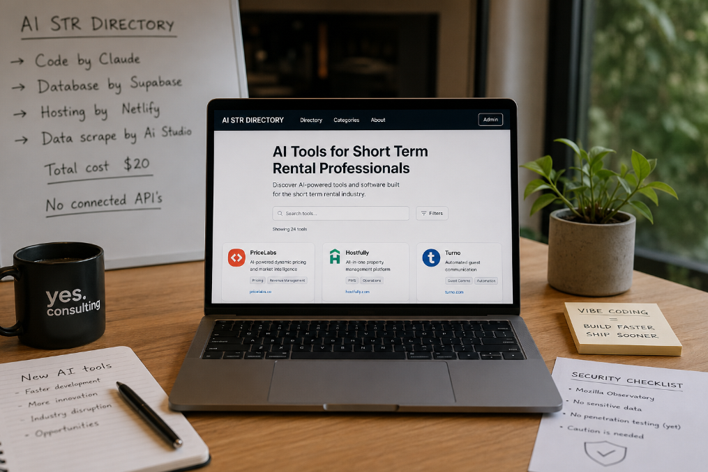 AI Short Term Rental Tools Directory