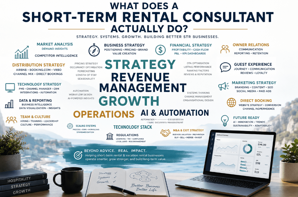 Short-Term Rental Consultants