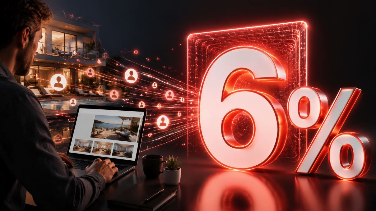 Airbnb 6 Percent
