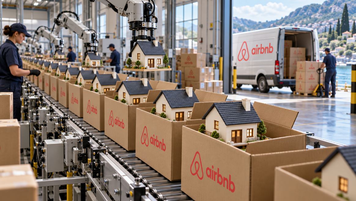 Airbnb Can’t Own the Warehouse